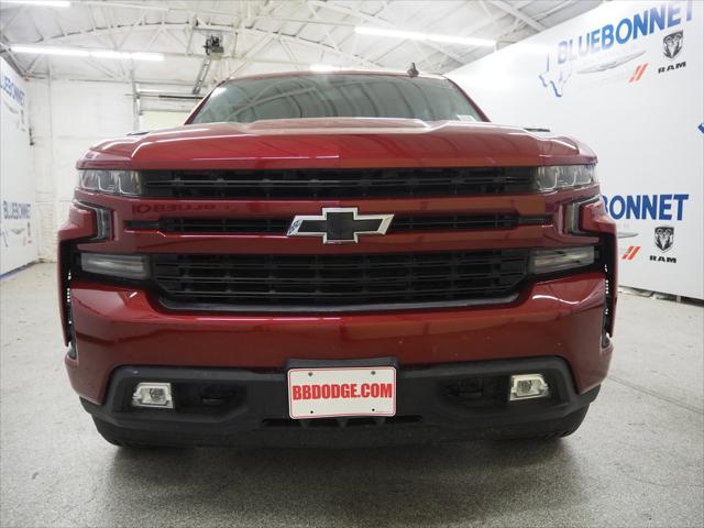 2020 Chevrolet Silverado 1500 2WD Crew Cab Short Bed RST