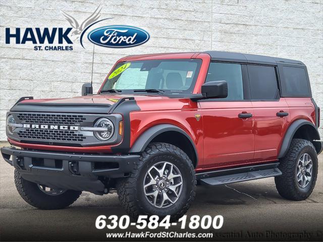 2024 Ford Bronco Badlands