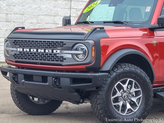 2024 Ford Bronco Badlands