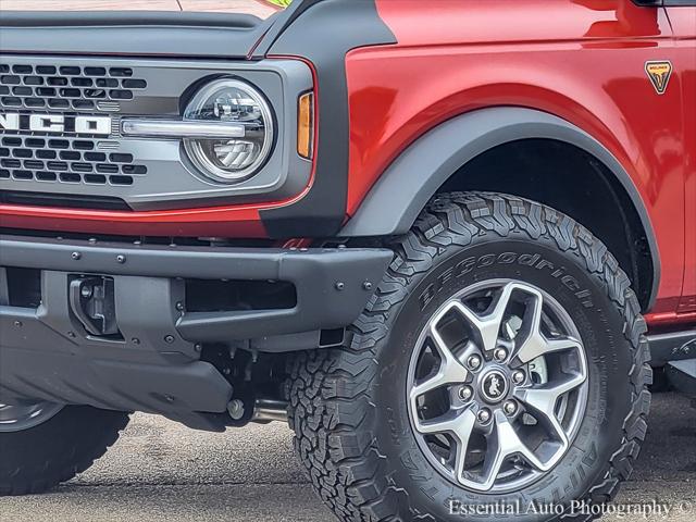 2024 Ford Bronco Badlands