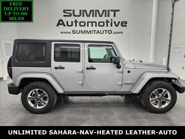 2014 Jeep Wrangler Unlimited Sahara