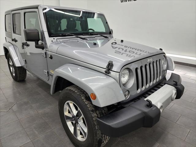 2014 Jeep Wrangler Unlimited Sahara