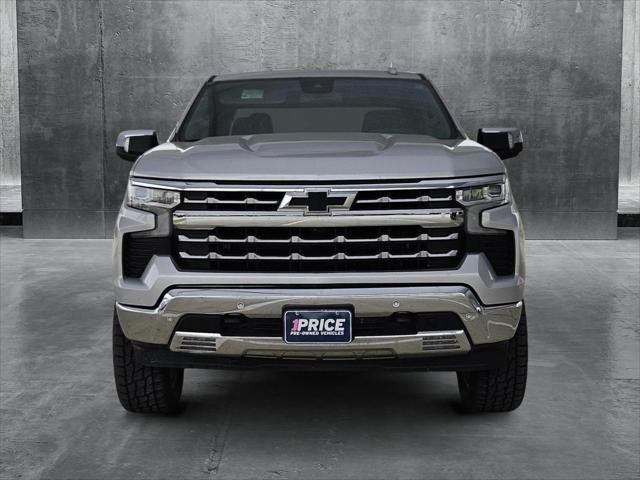 2022 Chevrolet Silverado 1500 4WD Crew Cab Short Bed LTZ