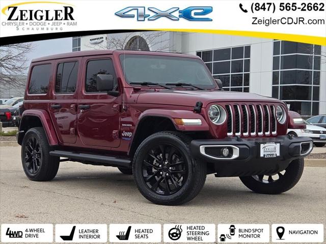 2021 Jeep Wrangler 4xe Unlimited Sahara 4x4