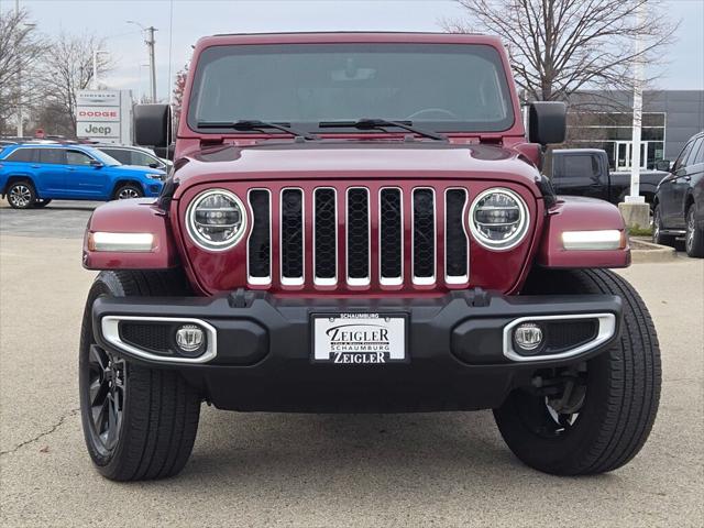 2021 Jeep Wrangler 4xe Unlimited Sahara 4x4