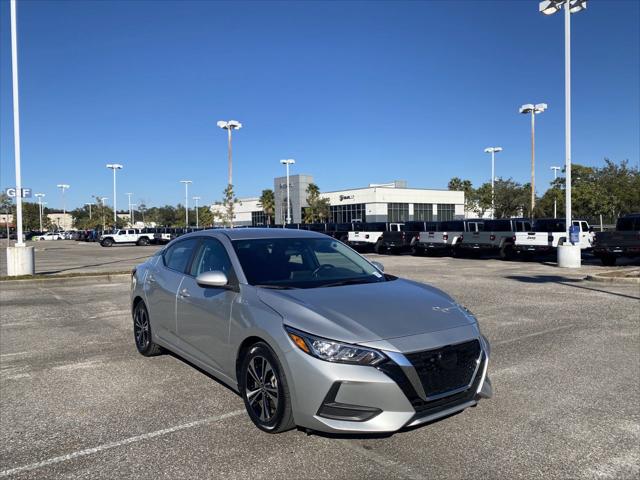 2022 Nissan Sentra SV Xtronic CVT