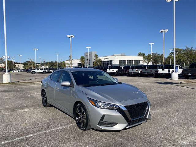 2022 Nissan Sentra SV Xtronic CVT