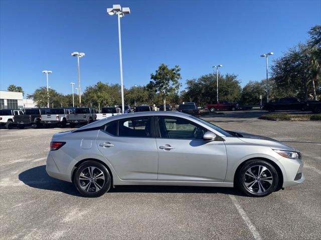 2022 Nissan Sentra SV Xtronic CVT