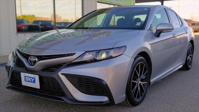 2022 Toyota Camry SE Nightshade Edition