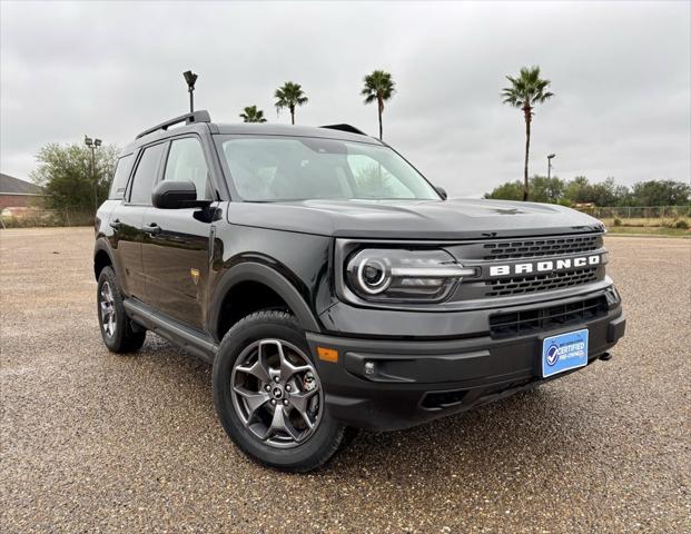 2022 Ford Bronco Sport Badlands