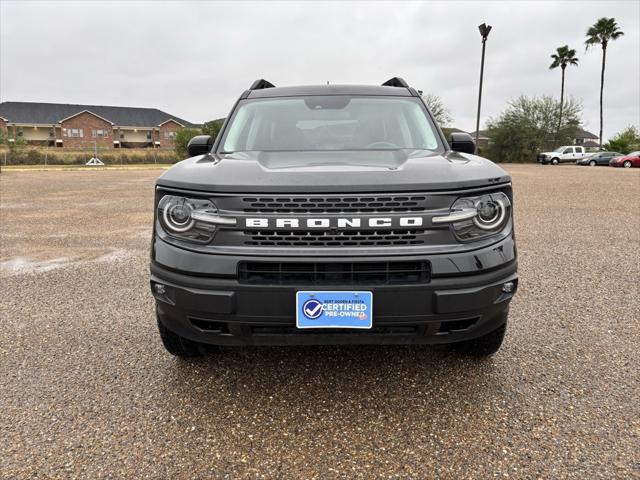 2022 Ford Bronco Sport Badlands