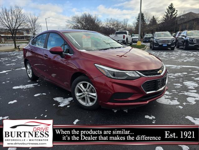 2017 Chevrolet Cruze LT Auto