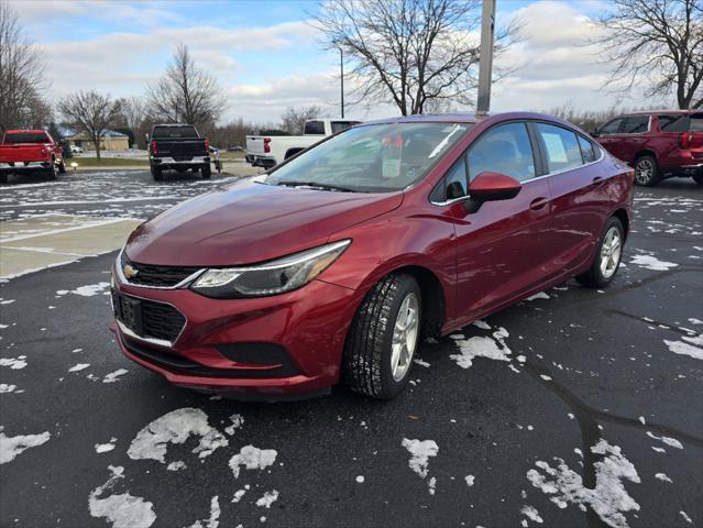 2017 Chevrolet Cruze LT Auto