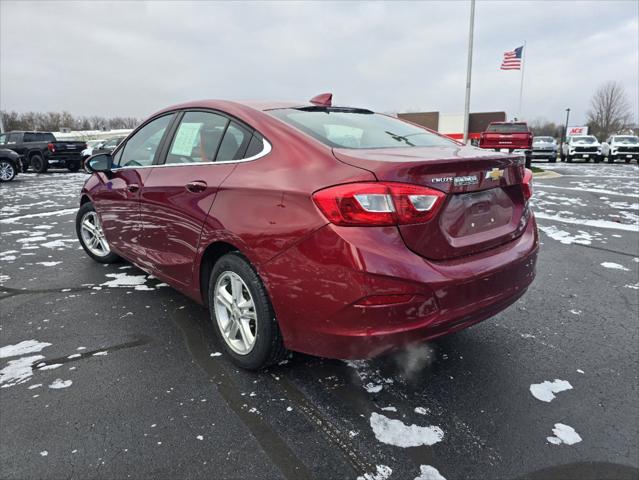 2017 Chevrolet Cruze LT Auto