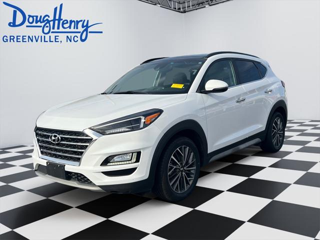 2020 Hyundai Tucson Ultimate