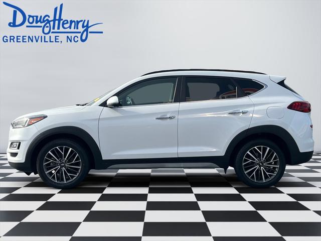 2020 Hyundai Tucson Ultimate