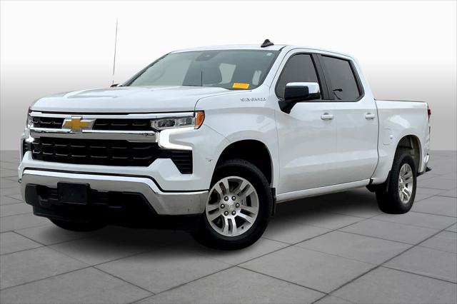 2023 Chevrolet Silverado 1500 2WD Crew Cab Short Bed LT