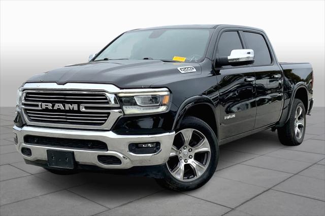 2020 RAM 1500 Laramie Crew Cab 4x4 57 Box