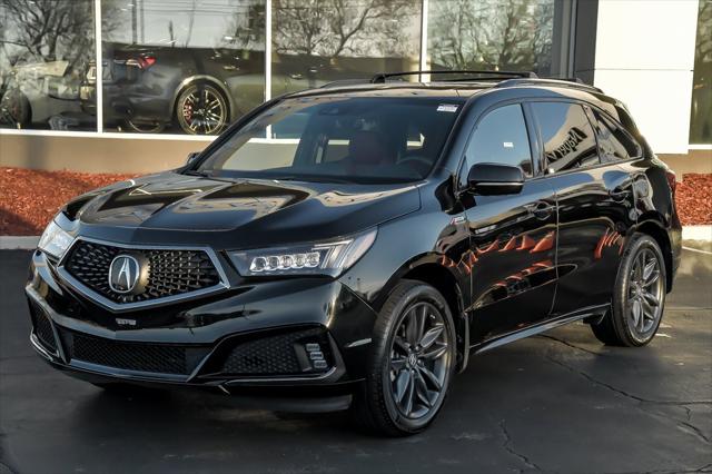 2020 Acura MDX Technology & A-Spec Packages