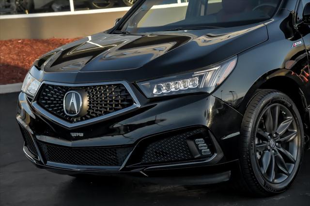 2020 Acura MDX Technology & A-Spec Packages