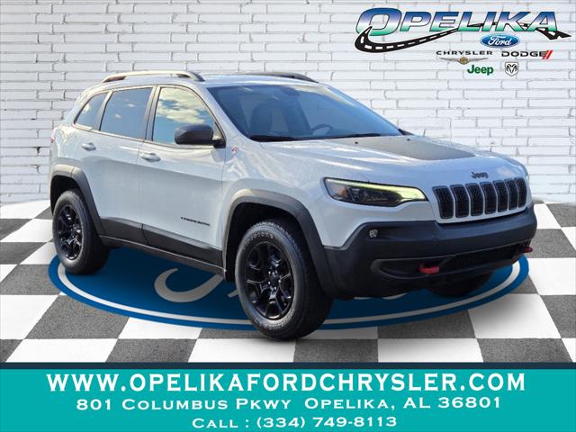 2019 Jeep Cherokee Trailhawk Elite 4x4