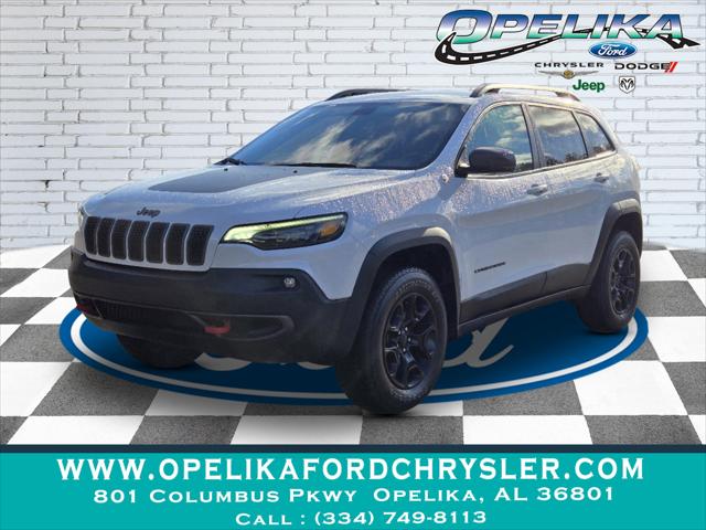 2019 Jeep Cherokee Trailhawk Elite 4x4