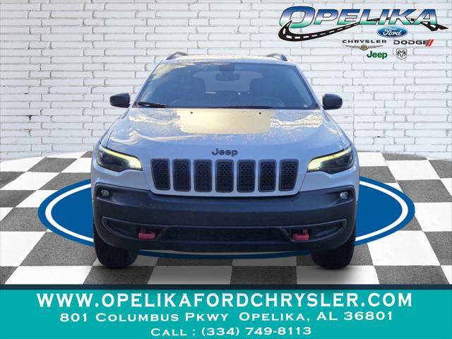 2019 Jeep Cherokee Trailhawk Elite 4x4