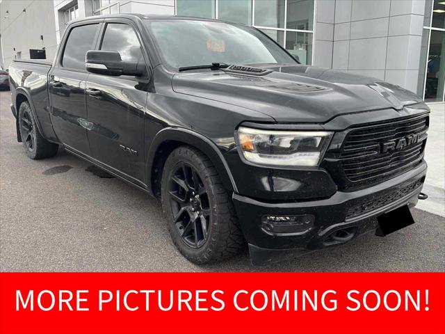 2021 RAM 1500 Laramie Crew Cab 4x4 64 Box