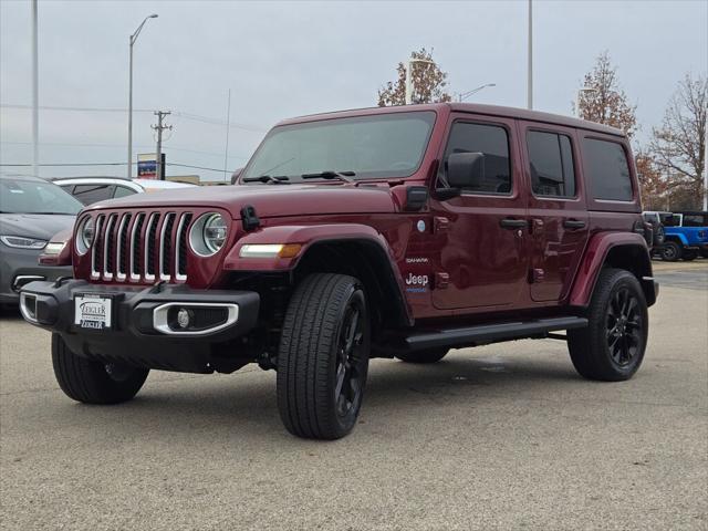 2021 Jeep Wrangler 4xe Unlimited Sahara 4x4