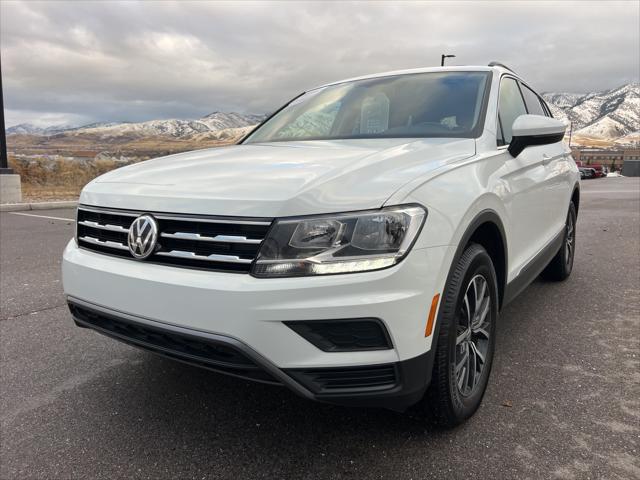 2020 Volkswagen Tiguan 2.0T SE