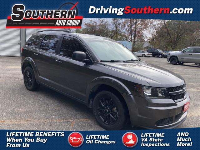 2020 Dodge Journey SE Value