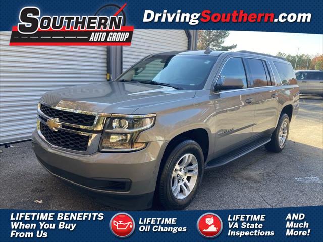 2019 Chevrolet Suburban LT