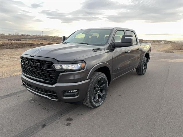 2025 RAM Ram 1500 RAM 1500 BIG HORN CREW CAB 4X4 57 BOX 2025 RAM Ram 1500 RAM 1500 BIG HORN CREW CAB 4X4 57 BOX