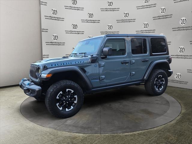 2024 Jeep Wrangler 4xe Rubicon 4xe