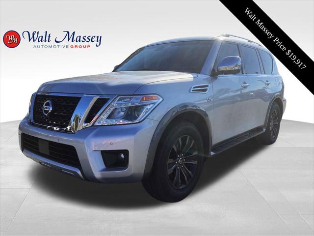 2017 Nissan Armada Platinum