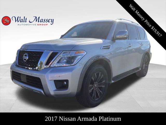 2017 Nissan Armada Platinum