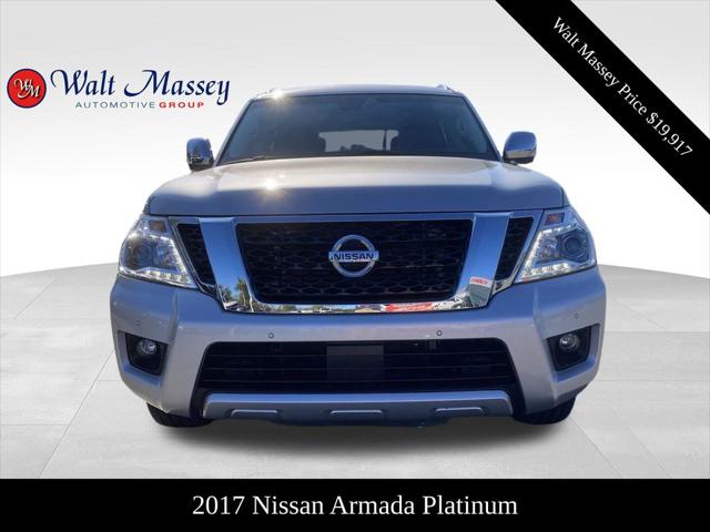 2017 Nissan Armada Platinum