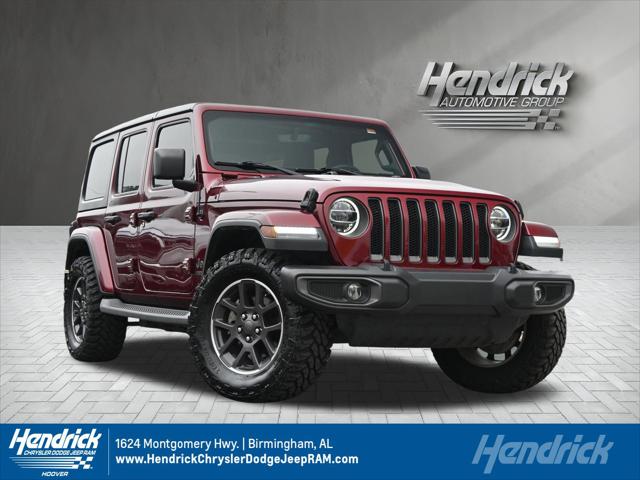 2021 Jeep Wrangler Unlimited 80th Anniversary 4x4