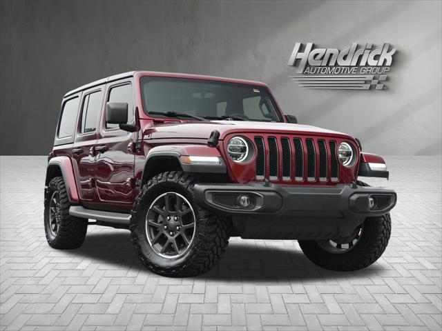 2021 Jeep Wrangler Unlimited 80th Anniversary 4x4