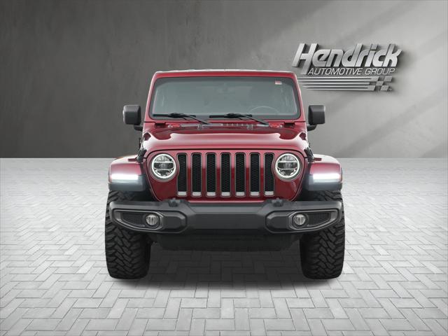 2021 Jeep Wrangler Unlimited 80th Anniversary 4x4