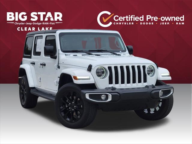 2021 Jeep Wrangler 4xe Unlimited Sahara 4x4