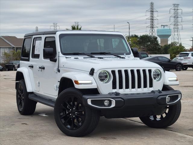 2021 Jeep Wrangler 4xe Unlimited Sahara 4x4