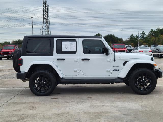 2021 Jeep Wrangler 4xe Unlimited Sahara 4x4