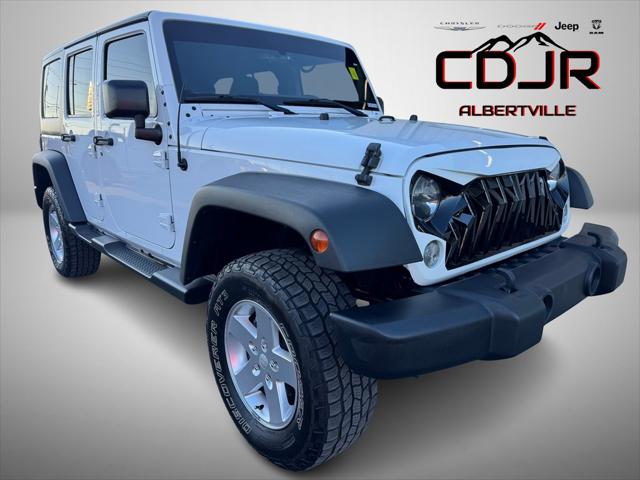 2015 Jeep Wrangler Unlimited Sport