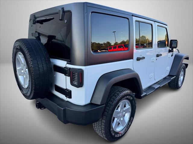 2015 Jeep Wrangler Unlimited Sport