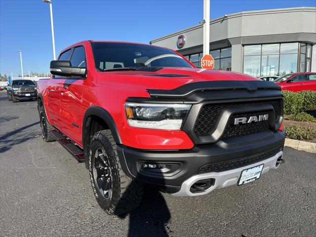 2020 RAM 1500 Rebel Crew Cab 4x4 57 Box