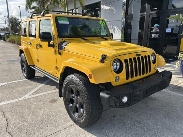 2015 Jeep Wrangler Unlimited Altitude