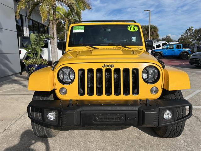 2015 Jeep Wrangler Unlimited Altitude