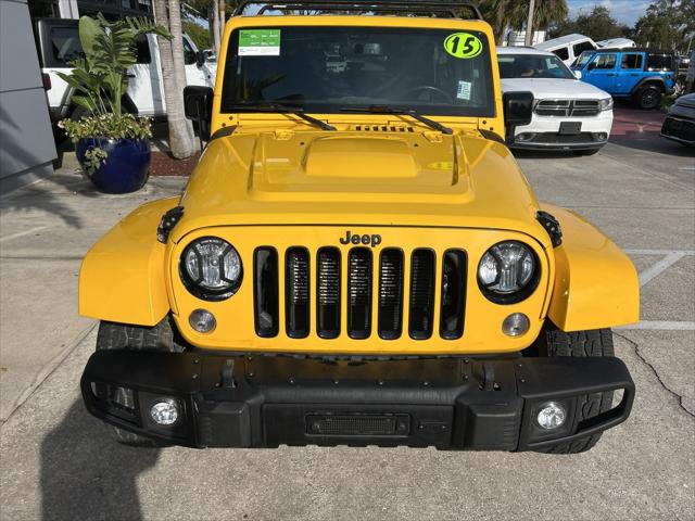 2015 Jeep Wrangler Unlimited Altitude