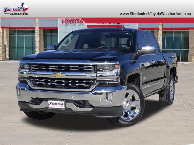 2018 Chevrolet Silverado 1500 1LZ